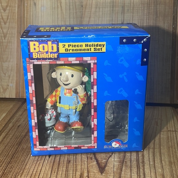 2002 Bob The Builder Ornament With Box ! - Picture 5 of 9
